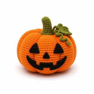 Halloween em crochê