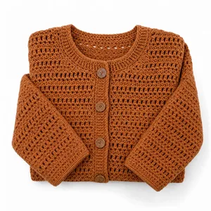 Roupas em crochê