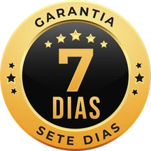 Selo de garantia de 7 dias